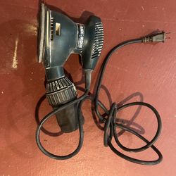 Black and Decker Corded Orbital Sander