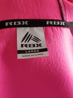 Large RBX Lightweight Activewear Jacket
