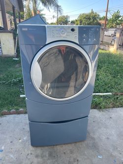 Kenmore dryer large capacity