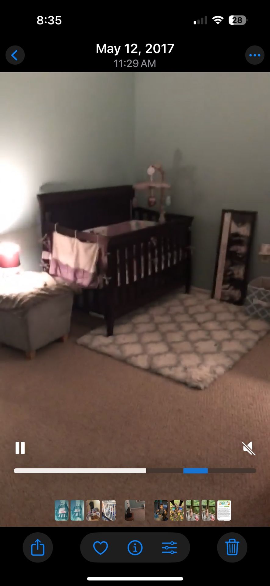 Delta Children Bennington Elite Sleigh 4-in-1 Convertible Crib 