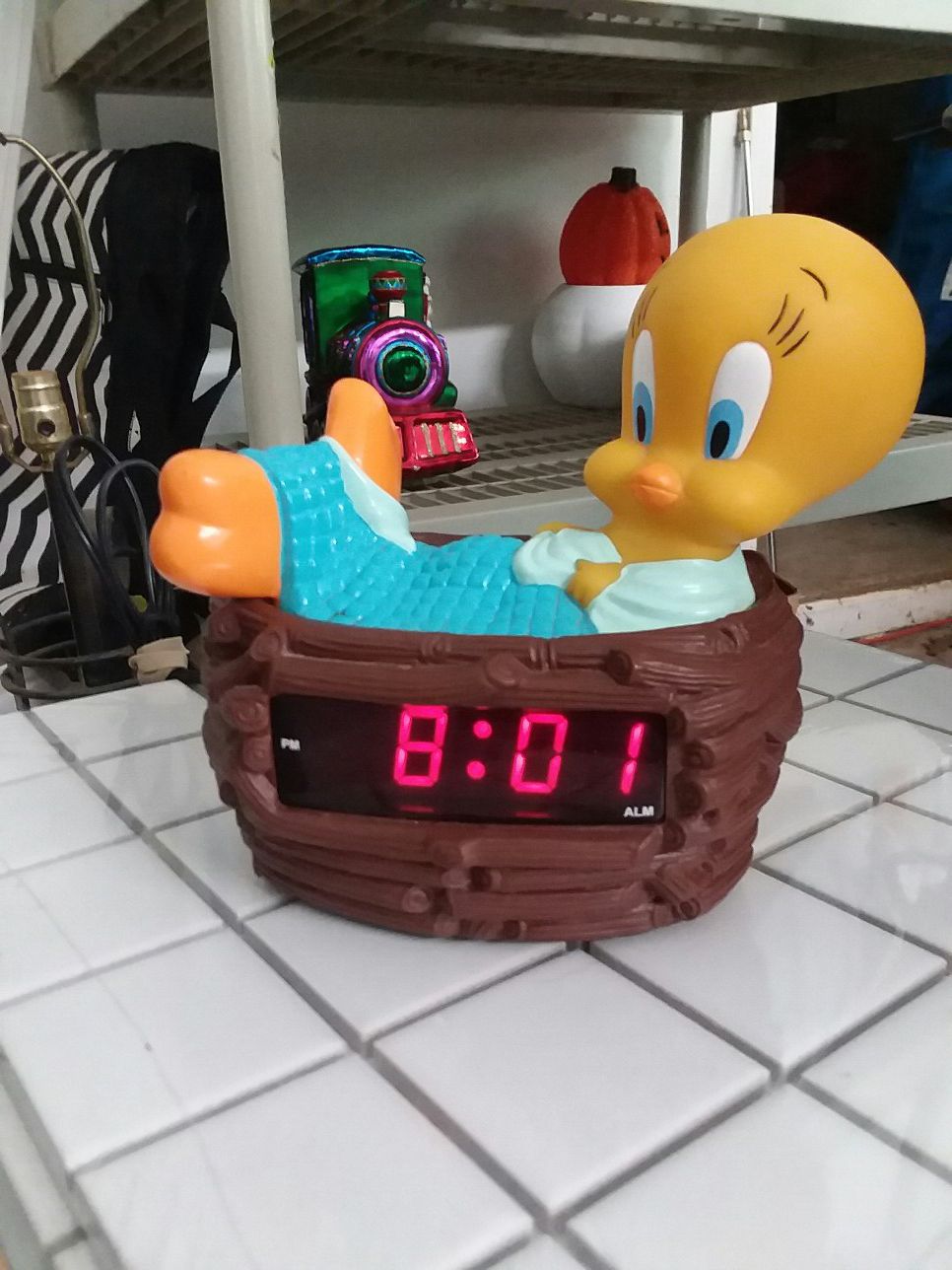 Tweety Bird Digital Alarm Clock