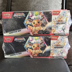 Pokemon Prismatic Evolutions Booster Bundle