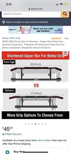 Pull Up Bar