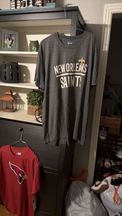 New Orleans Saints NFL Gray T-Shirt