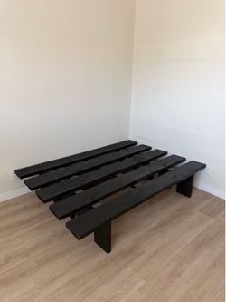 Full Bed Platform Frame