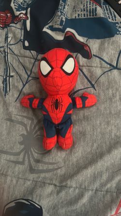 Spider man plushy