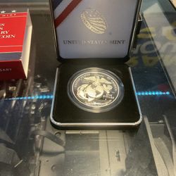 Marine Corps 2003 Coin