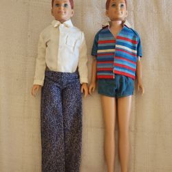 1965 Vintage Ricky Barbie