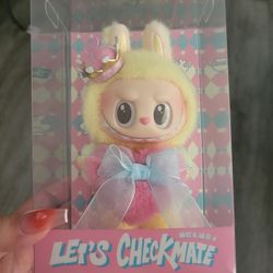 Labubu Let's Check Mate Pendant 