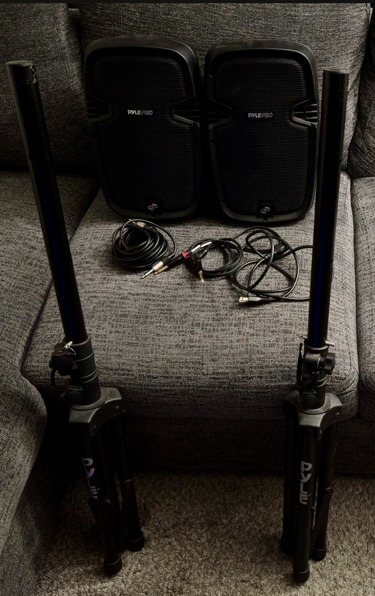 Pyle Pro PA Speakers (Pair)