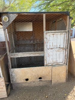 Wooden Chicken Coop
