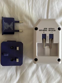 WORLD CHARGING ADAPTER - Never Used, Take It All Over The World