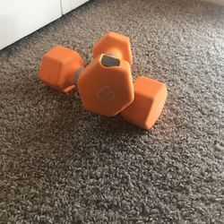 8lb Dumbbells 
