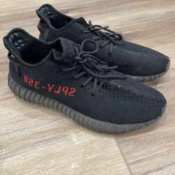 Adidas Yeezy Boost 350 V2 Black Red Size 12