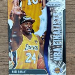 2019-20 Panini Prizm KOBE BRYANT NBA Finalists Insert #9 Finals MVP Lakers