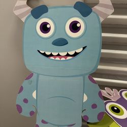 Monster Inc Props