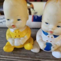 Vintage Baby Squeak Toys