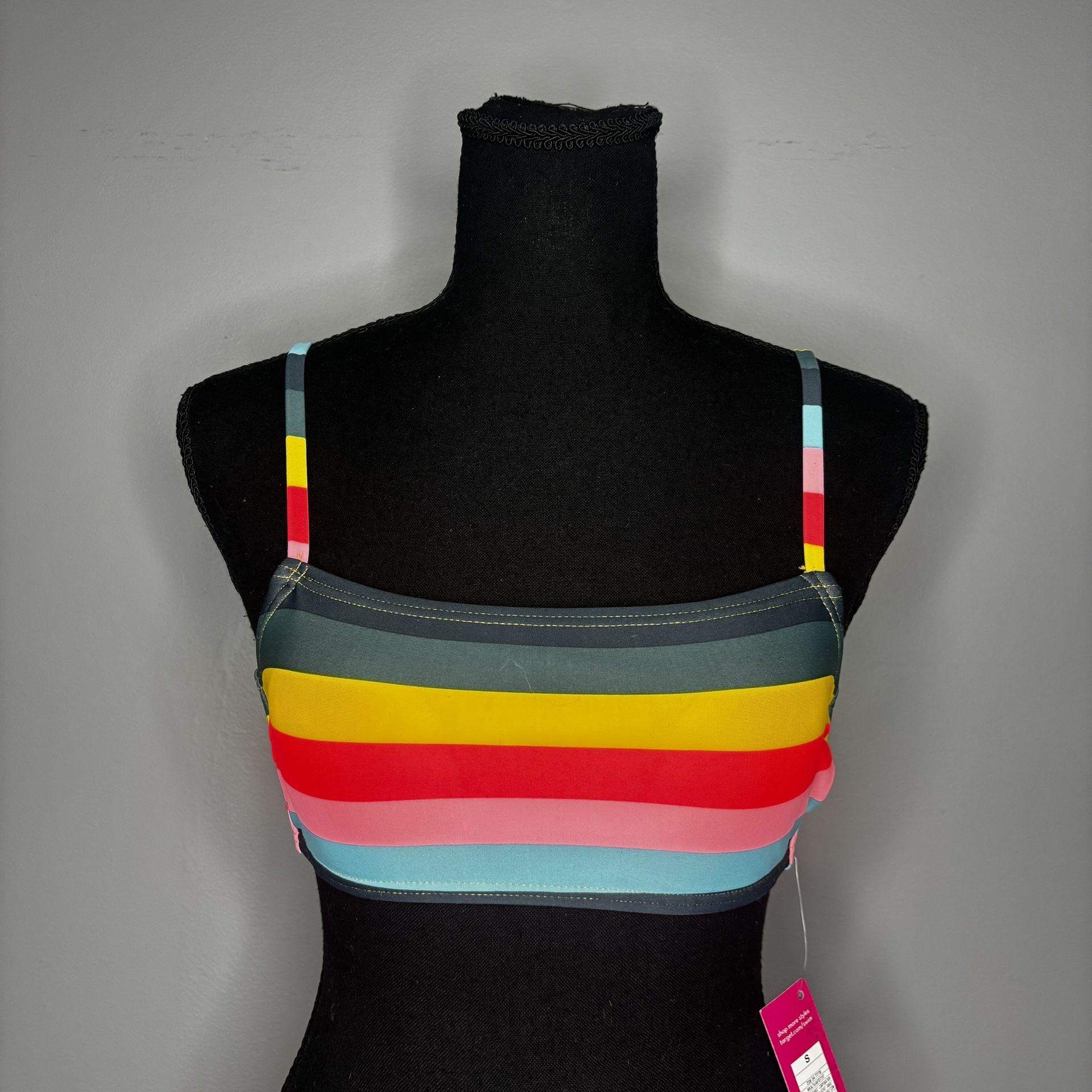 Xhilaration Colorful Swim Striped Women’s