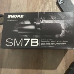 Shure Sm7b Microphone 