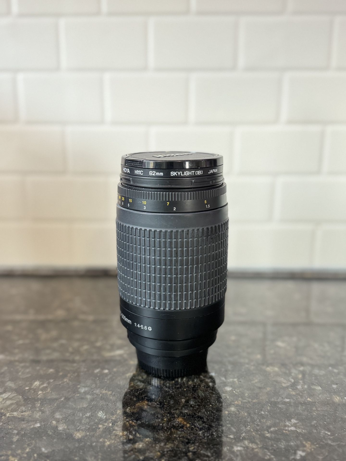 Nikon AF Nikkor 40-300mm F/4 Lens