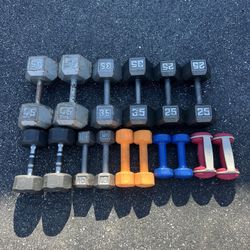 Dumbbells 5-45