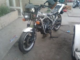 Honda. Receptor. F500f....