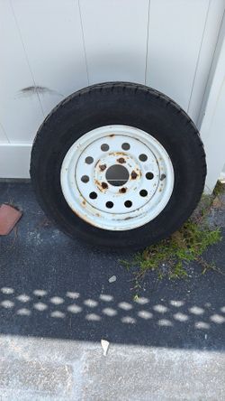 Spare Trailer Tire 175/80D13