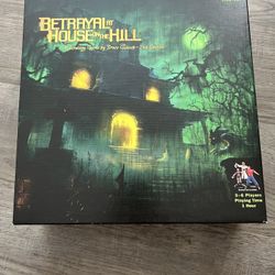 Betrayal at House on the Hill