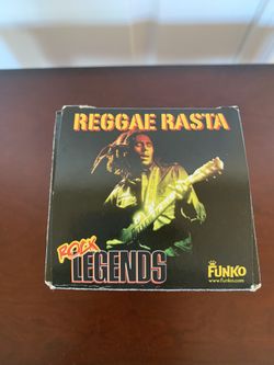 Bob Marley Rock Legend Bobblehead By FUNKO Wacky Wobbler for Sale in Ladera  Ranch, CA - OfferUp