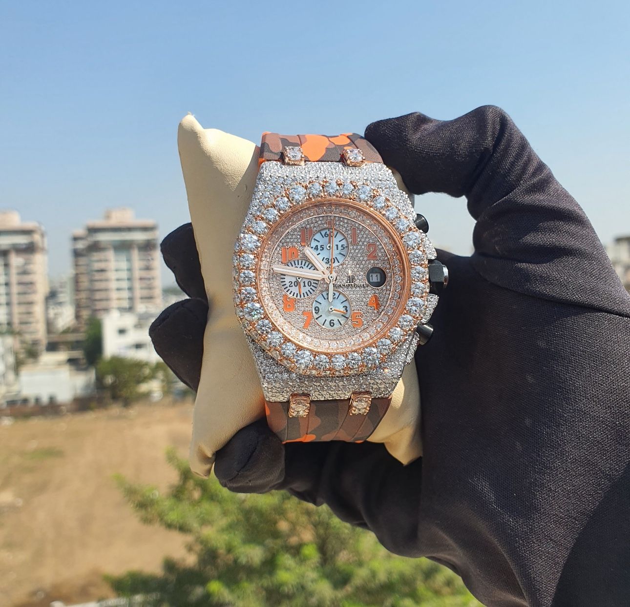 AP MOISSANITE RUBBER💎
