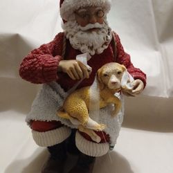 Santa Figurine 
