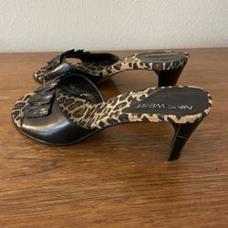 Nine West High Heels Women’s Sandals/ Like New/ Size 7