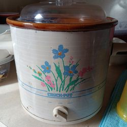 Vintage Rival Crock Pot
