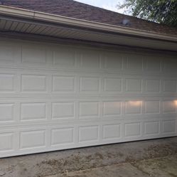 New Garage Door