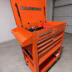 Tool Cart With Tools 