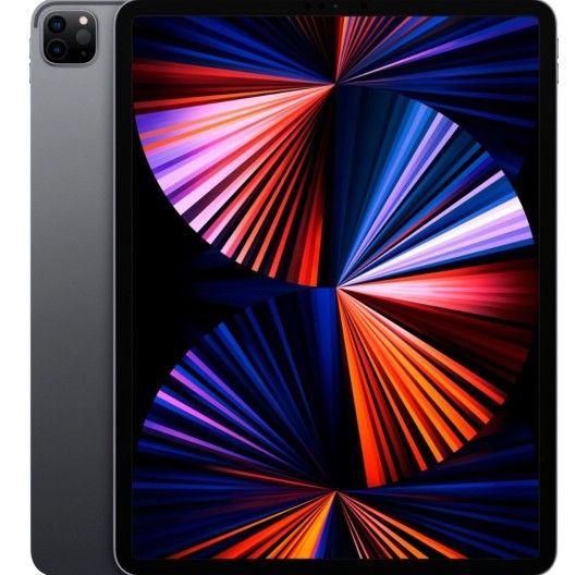 12.9-Inch iPad Pro with Wi-Fi - 128GB - Space Gray Model:GSRF MHNF3LL/A (M1) Year 2021, Bestbuy certified. Like new see pictures, comes as shown.