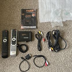 Tiger Z280 Receiver