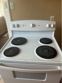 Used stove