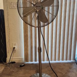 Costway stainless steel 16 inch pedestal fan, rotation & 3 speeds