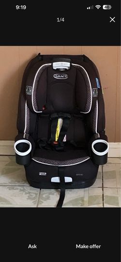 PRACTICALLY NEW GRACO 4EVER CONVERTIBLE CAR SEAT 4 IN 1