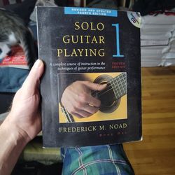 Solo Guitar Playing 1