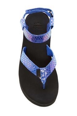 Teva Original Iridescent Reptile Embossed Sandal multi size available