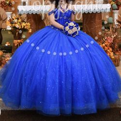 Quinceanera Dress/ Vestido De Quinceanera