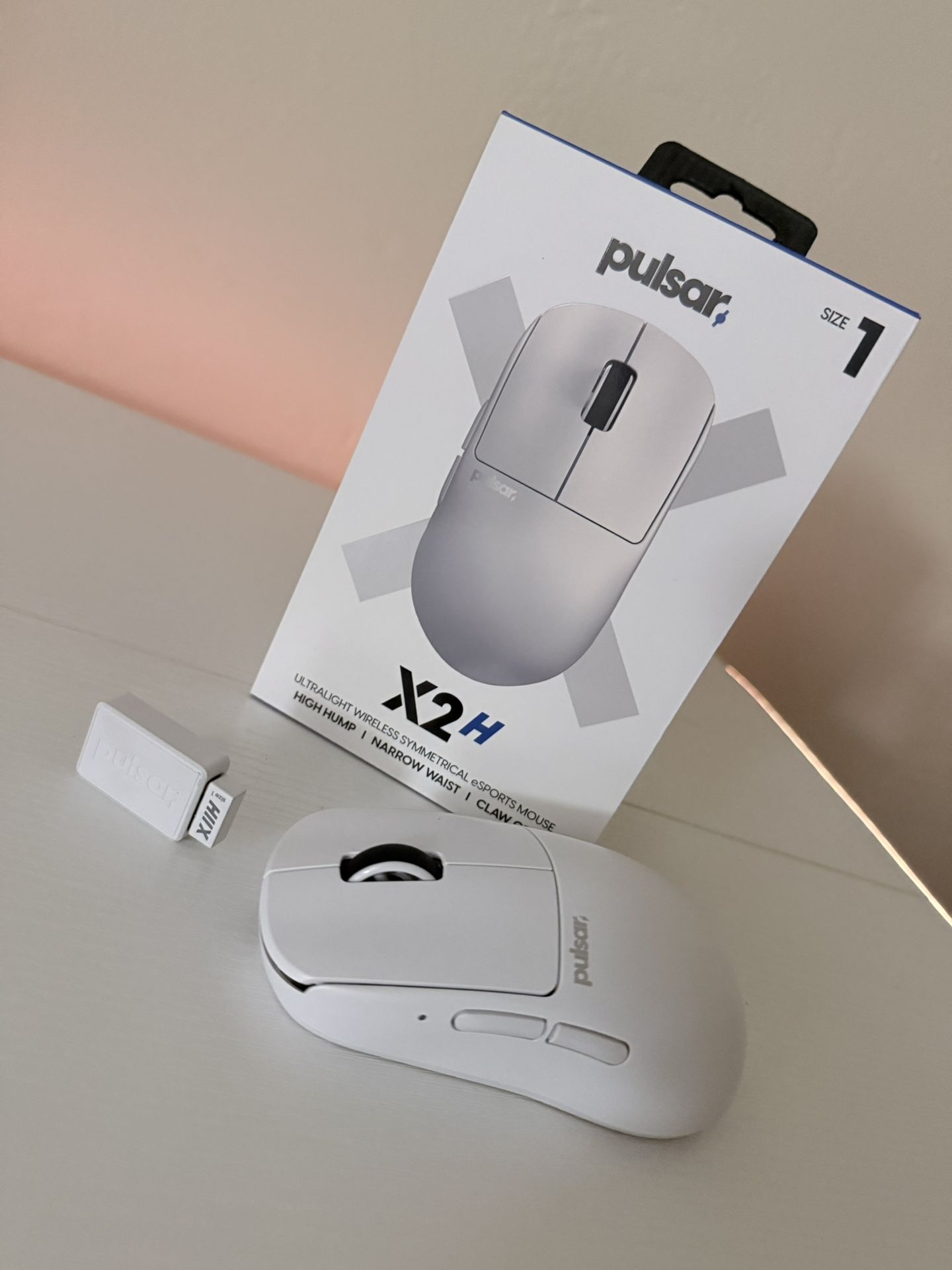 Pulsar X2H Gaming Mouse