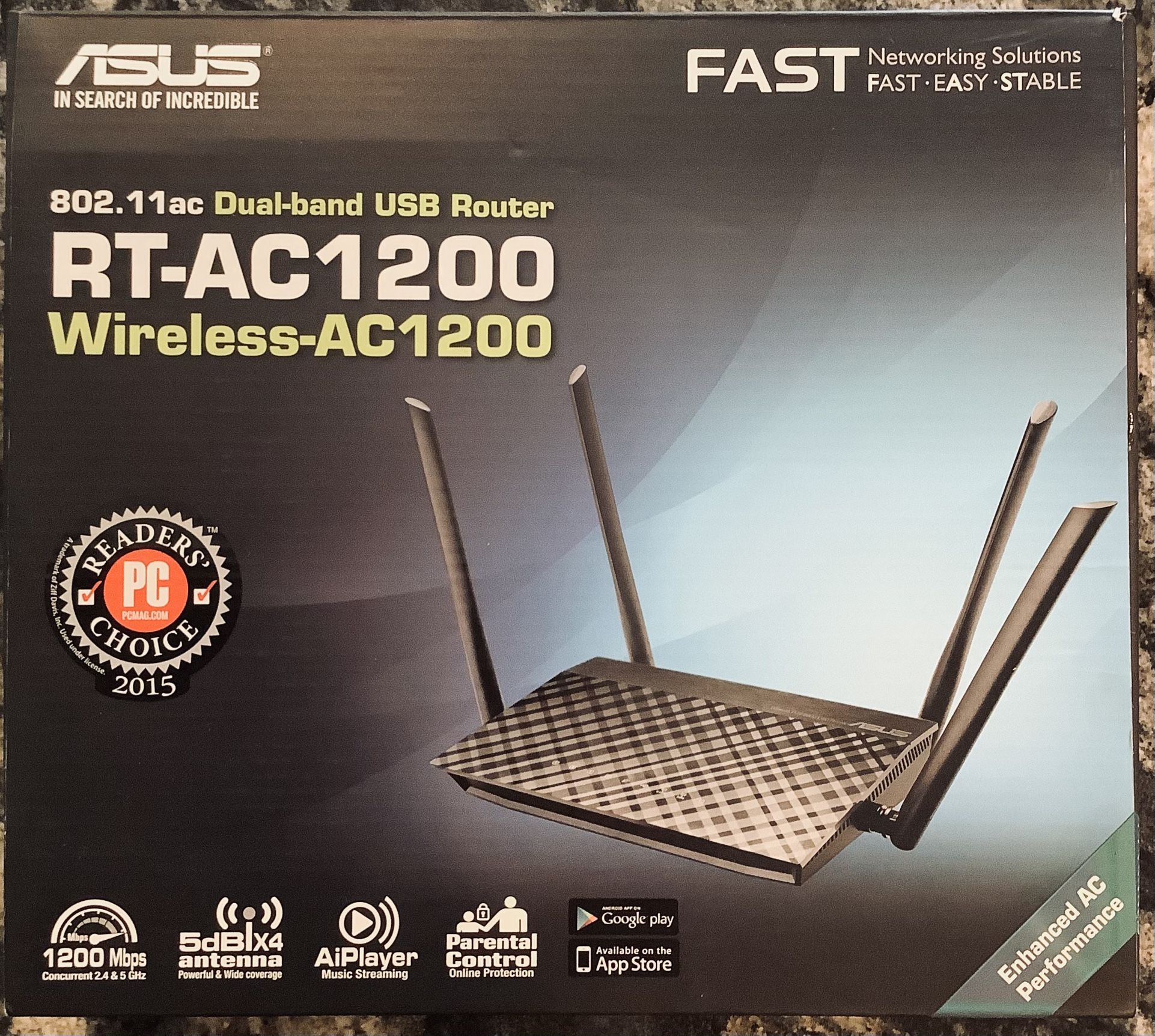 ASUS 802.11ac Dual-Band Router