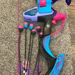 Nerf Rebelle Secrets and Spies Arrow Revolution Bow