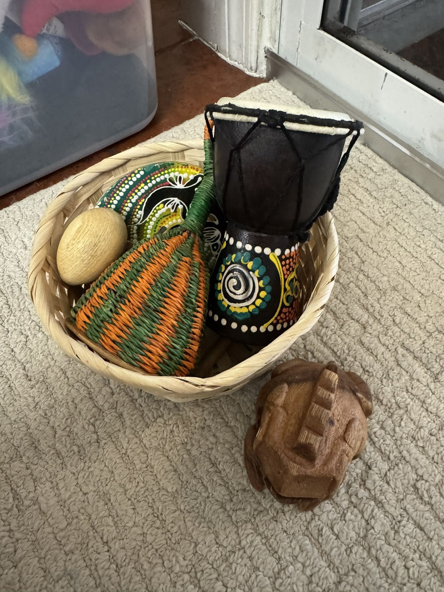 Baby Instruments Wooden Wicker