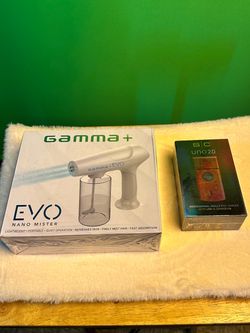 Gamma+ EVO Nano Mister & SC Uno 2.0 Shaver Bundle