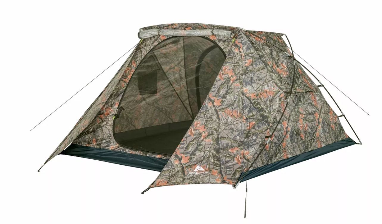 NEW Ozark Trail 3-Person Outdoor Camping Sleeping Backpacking Tent