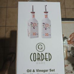 Oil And Vinegar Set